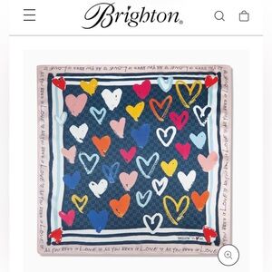 NEW Brighton Color Of Love Scarf